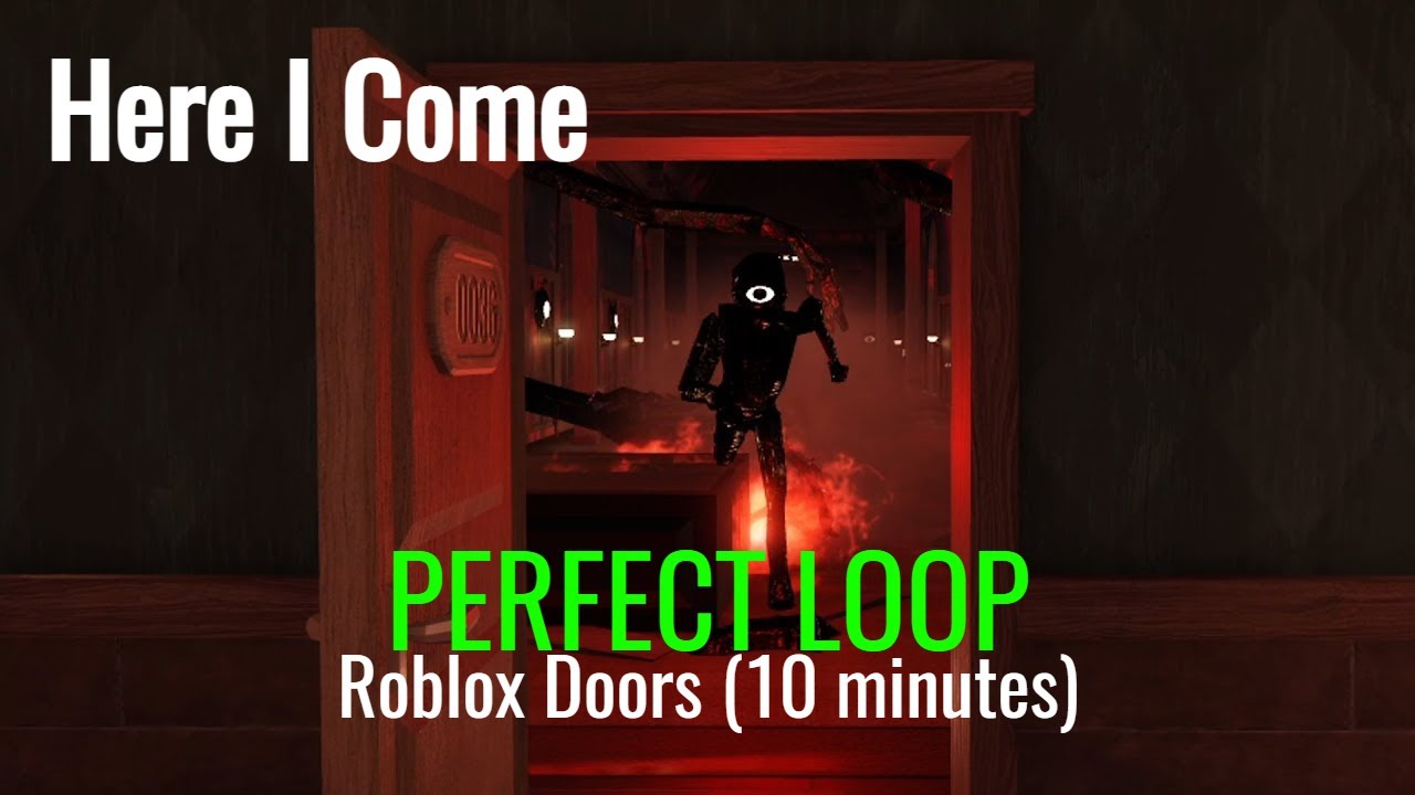CapCut_never be alone again roblox doors