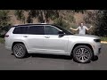 Jeep Grand Cherokee L 2021 года - это новый и значительно улучшенный внедорожник