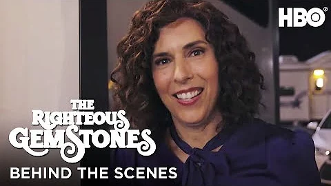 The Righteous Gemstones | A Day in the Life On Set with Edi Patterson | HBO