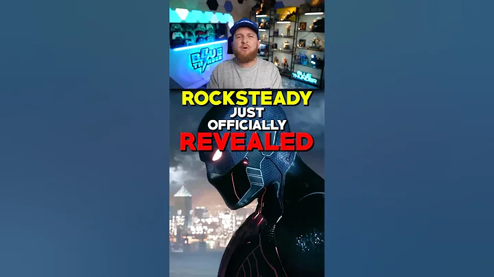 Rocksteady CONFIRMS new Batman Arkham Game! thumbnail