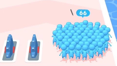 Count Masters All Levels Gameplay android ios mobile game part #206