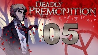 Deadly Premonition: The Director's Cut Gameplay Walkthrough Part 5 - The Body screenshot 2