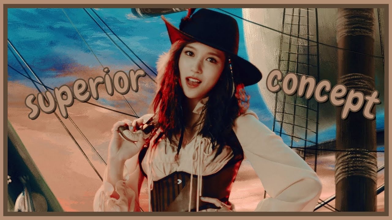 ranking EVERY kpop concept!