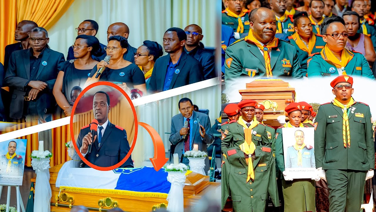 MUMUHANGO WO GUHEREKEZA Dr Mugemana Charles wari umuganga wa Rayon Sports  mwitorero Ryanyamirambo