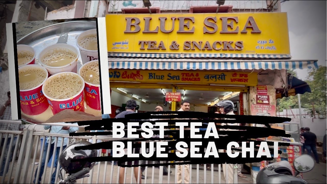 Blue Sea Tea | Best Tea in Secunderabad #Hyderabadi Chai #Chaibhai ...