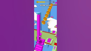 Tower Run Game Level 143 #gameplay #jetball running games of Video #shorts #game #Levelgame
