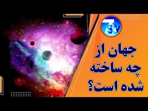 تصویری: چه چیزی بیان می کند که ماده از ذرات ساخته شده است؟