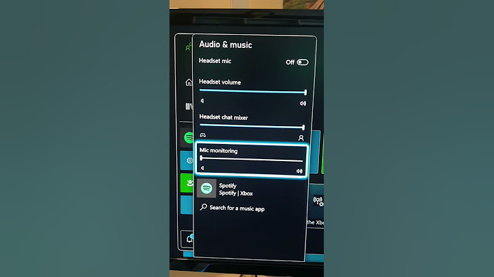 mic monitoring explained