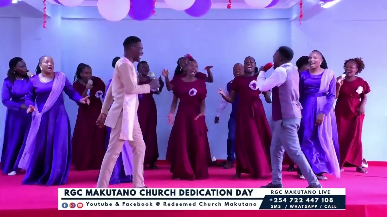 REDEEMED GOSPEL CHURCH PRAISE TEAM