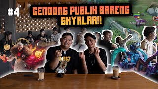 NGAJAK MABAR ANAK TONGKRONGAN DENGAN KEJUTAN !! MEREKA KAGET GW BAWA SKYLAR WKWKW !!! R7 x SKYLAR !