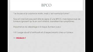 différence entre l'asthme et la table de copd