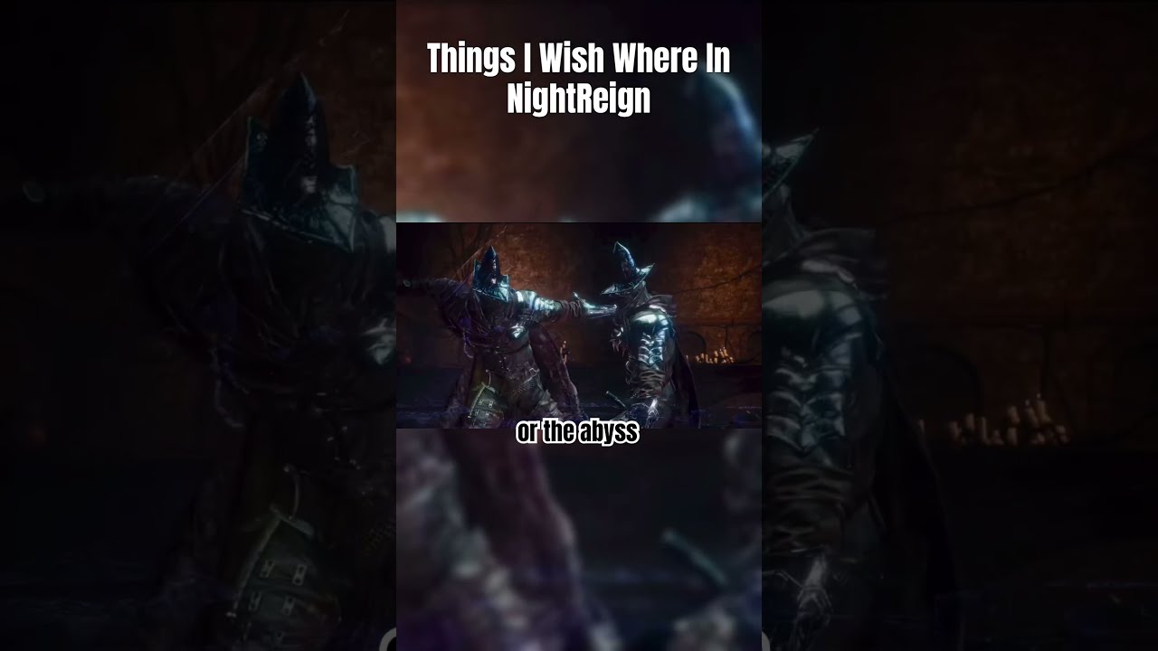 Things I Wish Where In EldenRing NightReign Eldenring Gaming Shorts