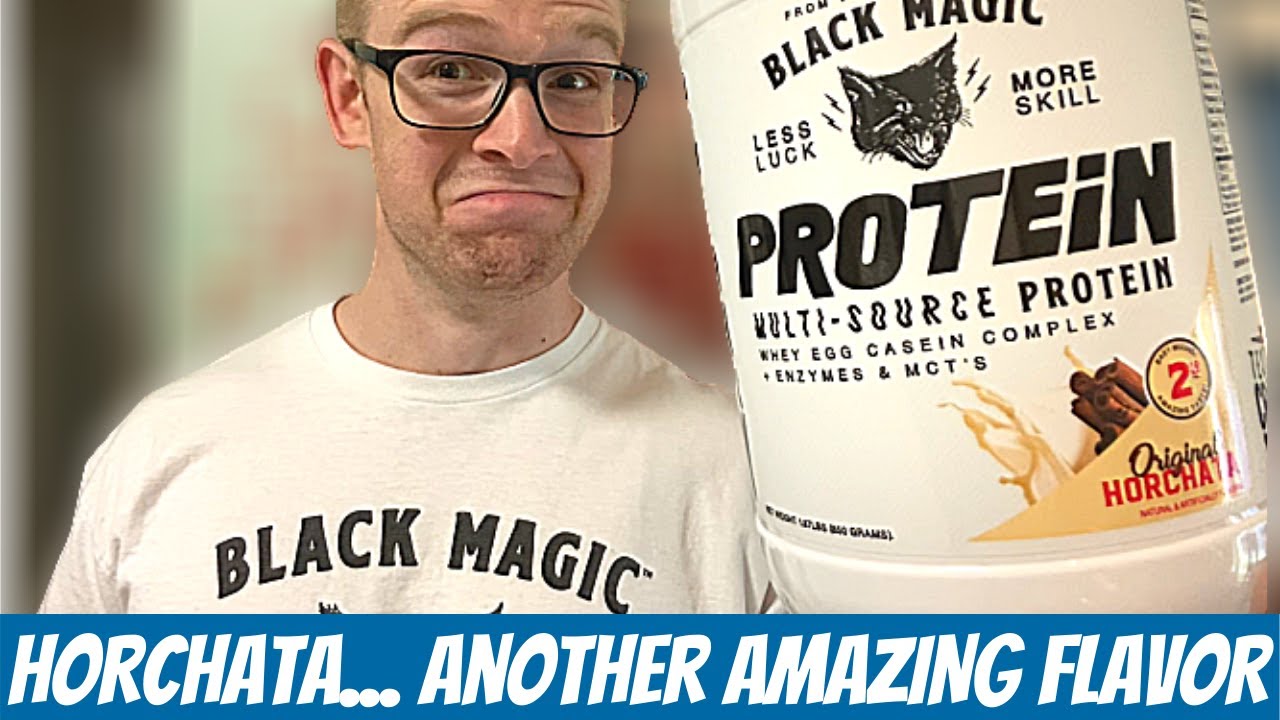 Horchata Black Magic Multi-Source Protein - Whey, Egg, and Casein Comp