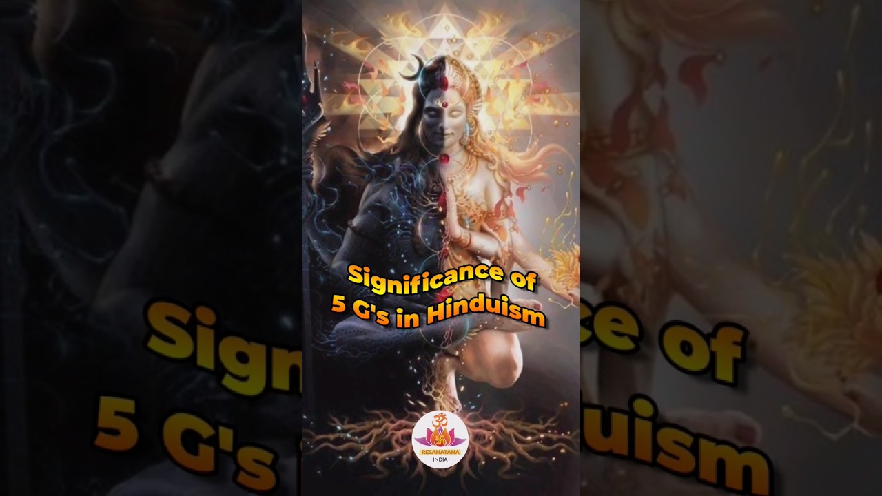 Significance Of 5 G's In Hinduism 🕉️ || Importance Of 5 G's in Hinduism || 🙏🕉️🪔🚩 @Sanatan_seva.1