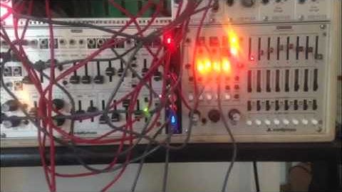 Intellijel Atlantis, Metropolis, Disting and Eventide Ambience.