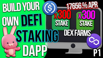 🤑Build Your Own Defi Staking dApp - P1 - Masterchef Smart Contract Logic