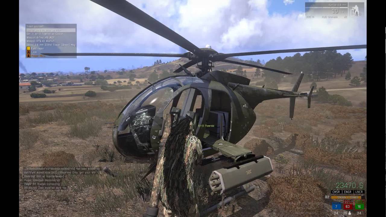 Arma 3 King of the Hill NEW Best Pilot Moments Part 1 