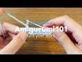 (Left-Handed) Amigurumi 101: How to Turn Your Work