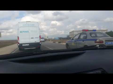 ДТП на трассе Джанкой-Феодосия-Керчь ДТП 30.08.2017 ДТП на трассе Джанкой-Феодосия-Керчь ДТП 30.08.2017