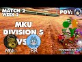 Mku d5 week 2  match 2  rr vs 