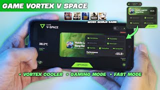 HP Kentang Wajib Cobain Game Vortex V Space Ini Untuk Atasi Masalah LAG & Frame Drop Saat Main Game screenshot 1