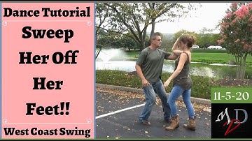 Win Her Heart (FOREVER) By Learning This Cool Dance Move - West Coast Swing - Topaz