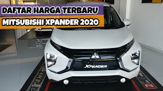 Daftar Harga Mitsubishi Xpander Terbaru Januari 2020 - Semua Tipe GLX GLS Exceed Sport Ultimate