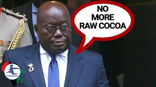 Ghana's President Does it Again Shuts Down Swiss President with His New Cocoa Export Declaration