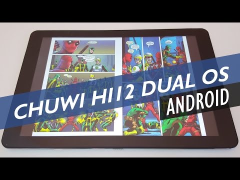 Chuwi Hi12 Dual OS Android Review