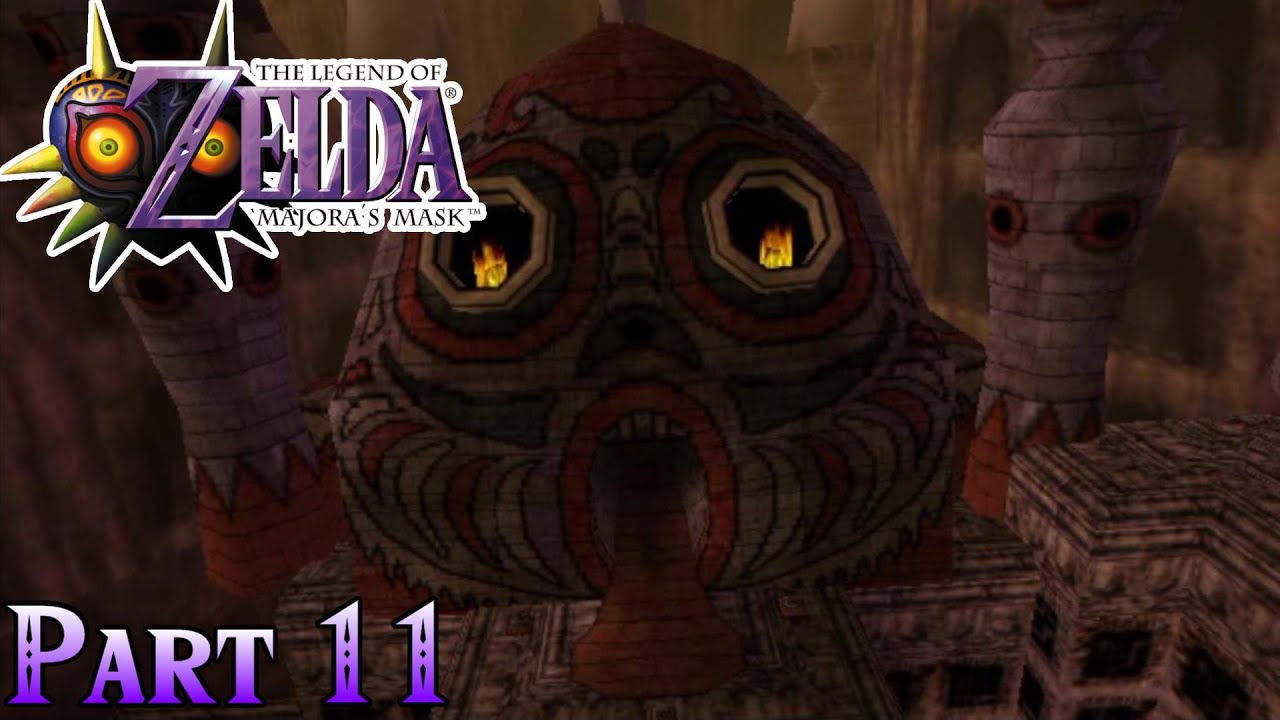The Legend of Zelda: Majora's Mask - Part 11: Stone Tower, Kafei ...