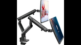 Dual Monitor Arm Mount Review: VESA Compatible, 32 Inch Screen Support