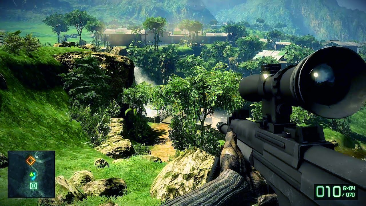 Battlefield Bad Company 2 Gameplay Walkthrough Part 4 Upriver YouTube battlefield-bad-company-2-gameplay-walkthrough-part-4-upriver-youtube