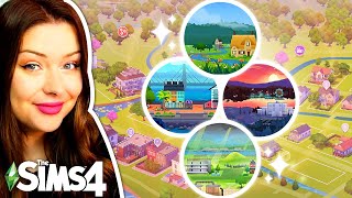 Every Tiny Home is a Different WORLD in The Sims 4 // Sims 4 Build Challenge