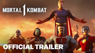 Mortal Kombat 1: Homelander, Peacemaker, Li Mei and More Confirmed