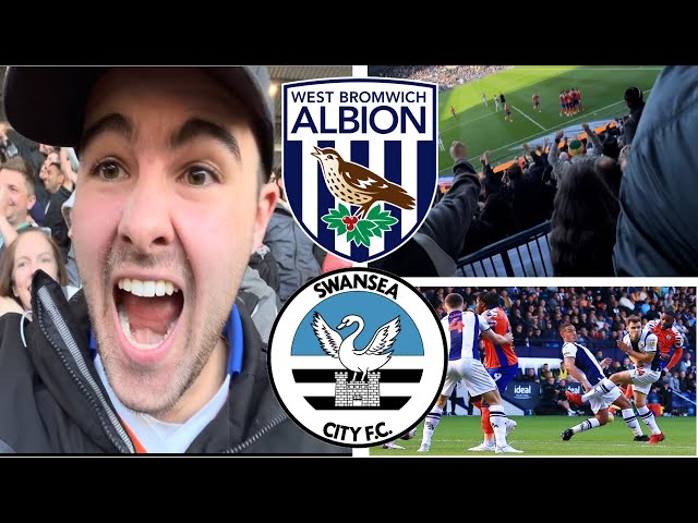 West Bromwich Albion 3-2 Swansea City: Baggies survive Swans