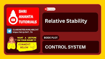 Relative Stability #electricalengineering #control #ControlSystem, #Control #electronicsengineering