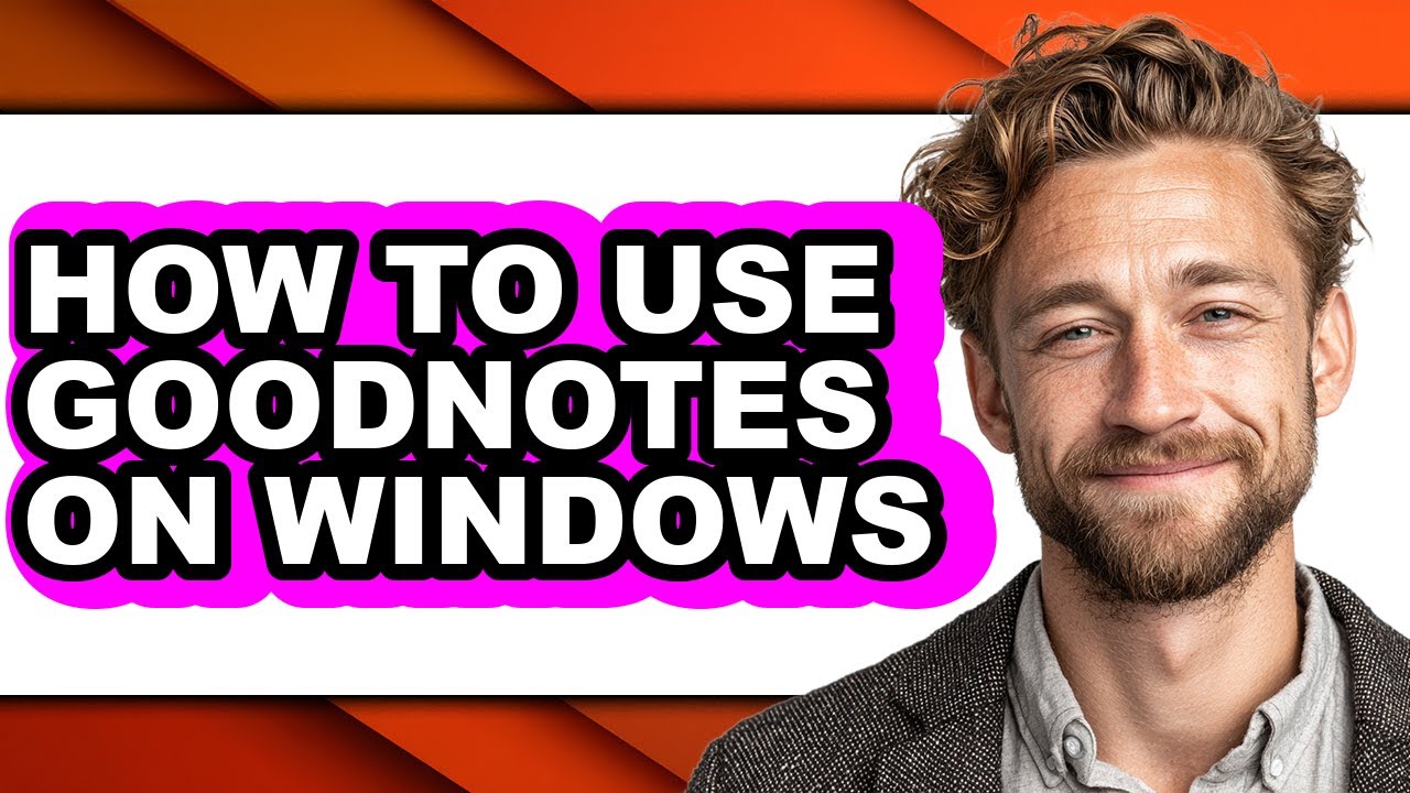 Using Good Notes On Windows How to Use Goodnotes on Windows (updated) - YouTube
