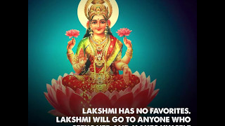 Goddess Lakshmi  Divinvite