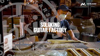 How Soloking Guitars Are Made Guitar Factory Tour 2022