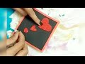 💥✅Squash card Tutoria| || Squash card For making scrap book || Squash card| Easy craft ||🕉❤