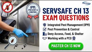 ServSafe Ch 13 Exam Questions 2026 Practice Test Key Answers Net Worth
