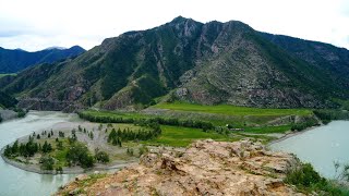 Слияние Чуи и Катуни, Алтай| Moments&Places
