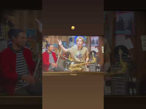 Taehyung playing Saxophone instagram story 🎷💜 27 October 2023 #shorts