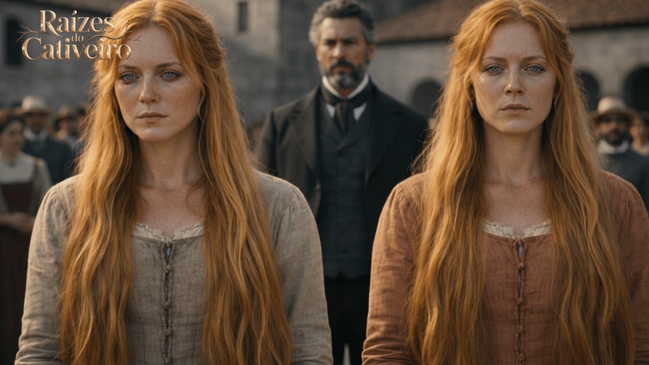 BARÃO COMPROU 2 ESCRAVAS LOIRAS E GÊMEAS, MAL ELE SABIA QUEM ERAM ELAS, NO OUTRO DIA FICOU EM CHOQUE