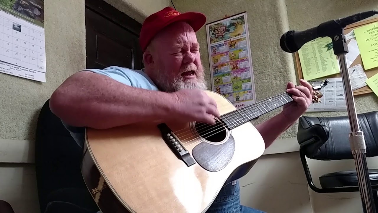 David Kerley performing "Pete Ray, the Morning Radio Man"