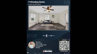 114 Broadway Avenue, Crystal City, MO 63019 | 3 Bedroom Home For Sale