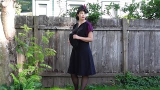 Sewing a Colorblock Dress from an ORIGINAL 1946 Pattern