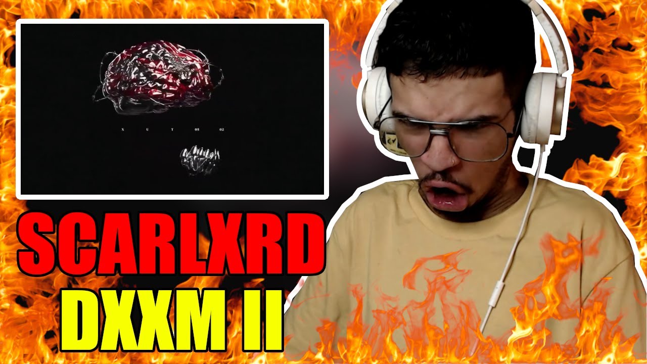 SCARLXRD - DXXM II (FULL ALBUM) (Reaction)