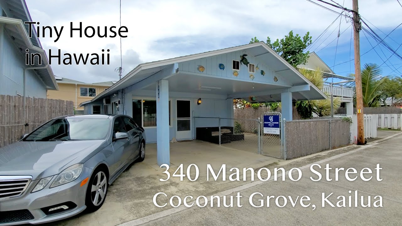 Tiny House in Kailua (Coconut Grove) Hawaii YouTube