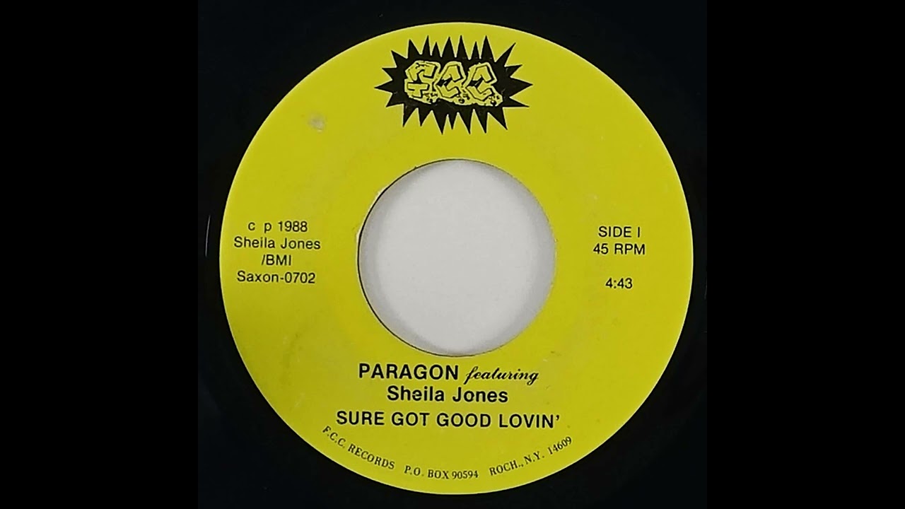 Paragon featuring Sheila Jones – Sure Got Good Lovin'
